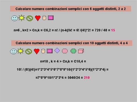 Esercizi Con Soluzione Su Calcolo Combinatorio Livello Elementare