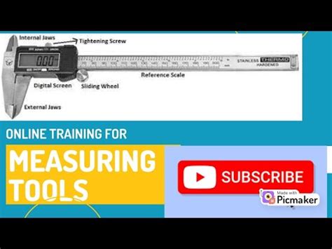 Mastering Precision A Comprehensive Guide To Using Vernier Calipers