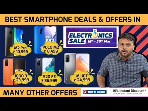 Flipkart Electronics Sale Best Smartphone Deals And Offers Poco M