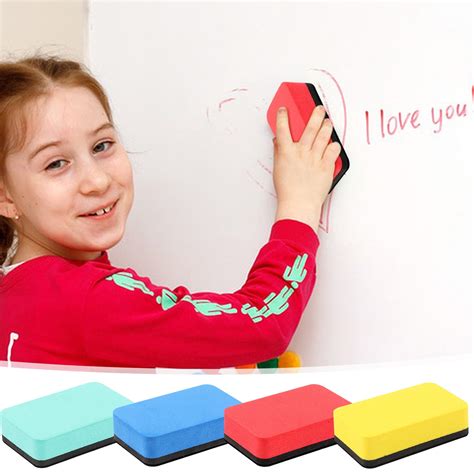 Whiteboard Eraser Magnetic | EVA Durable Board Cleaner | Rectangular