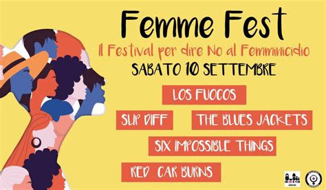 Femme Fest Il Pieno Di Musica Per Dire No Al Femminicidio Piacenza