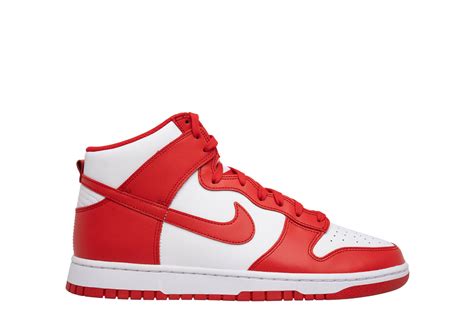 Nike Dunk High University Red for Sale | Authenticity Guaranteed | eBay