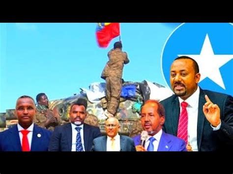 Deg Deg Itoobiya Oo Aflagaadeysay Somalia Una Hanjabtay Masar Nisa Oo