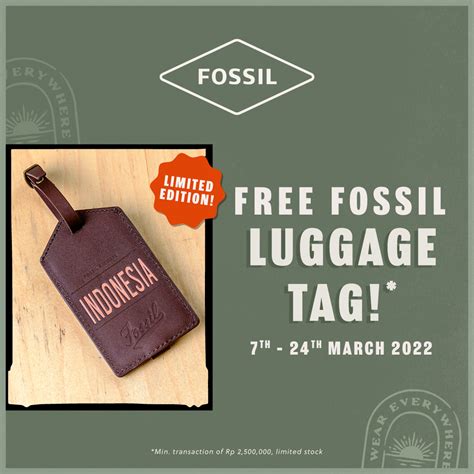 Fossil CENTRAL PARK MALL JAKARTA