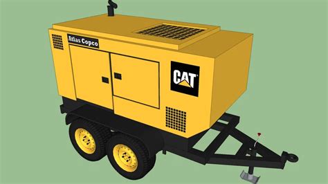 Cat Diesel Generator 3d Warehouse