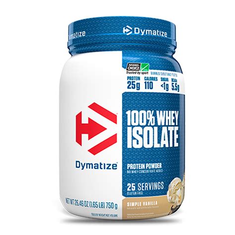 Whey Isolate Lb Vanilla Suplementos Al Mayor