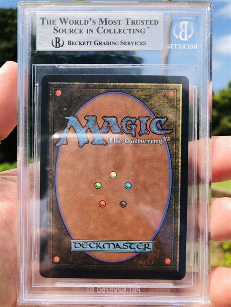 FORCEFIELD BETA 1993 MTG RARE BGS 9 0 GRADED MINT EBay