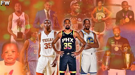 Kevin Durant Biography The Story Of The 2x NBA Champion Who Is The