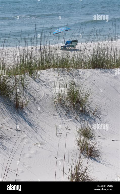 Gulf beaches along Florida's Panhandle at St. Joseph Peninsula State ...