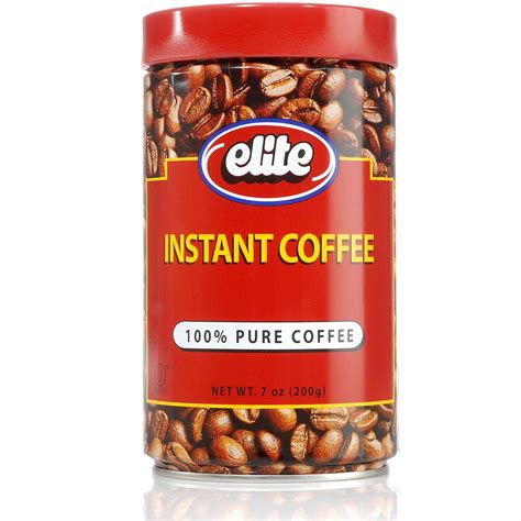 Elite Passover Instant Coffee • Passover Food Specialties Cooking