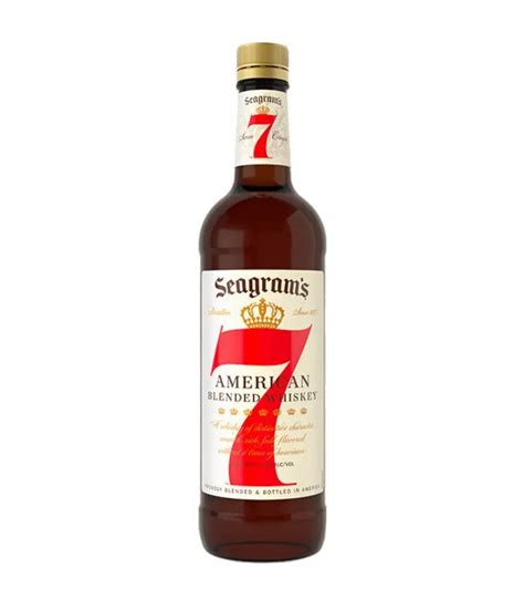 Buy Seagrams 7 Crown American Blended Whiskey Online The Barrel Tap