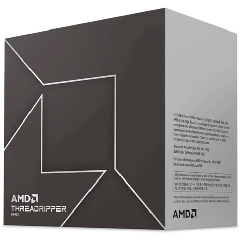 Процессор AMD Ryzen Threadripper PRO 7965WX 100 100000885WOF Box