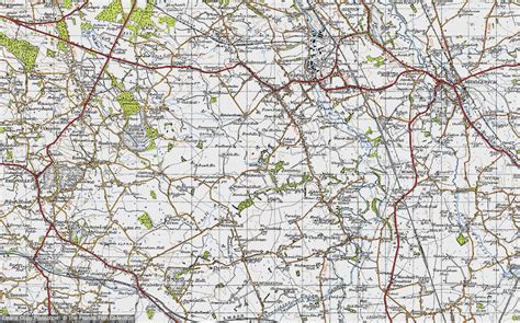 Old Maps Of Cheshire Uk Francis Frith