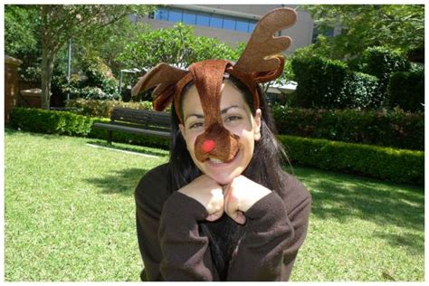 Rudolph Reindeer Face Mask – Theme Me: Costume, Fancy Dress & Theme ...