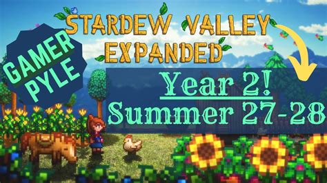 That Is A Lot Of Heart Events Stardew Valley Expanded Super Modded