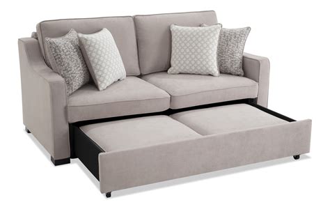 Bob O Pedic Taupe Pop Up Sleeper Sofa Taupe Color Bob S Discount