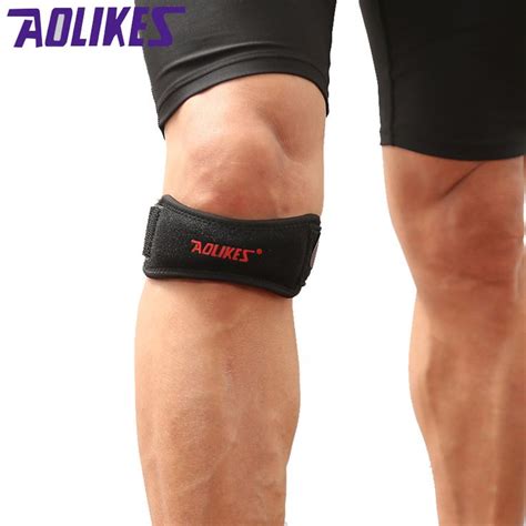 Aolikes Pcs Adjustable Knee Strap Patellar Tendon Pressurized