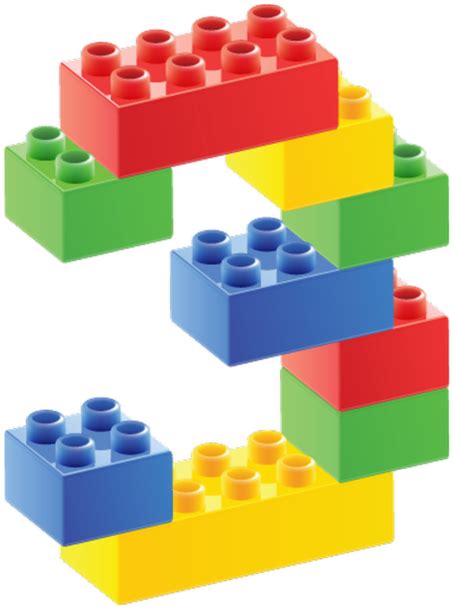 Lego Letter - Clip Art Library