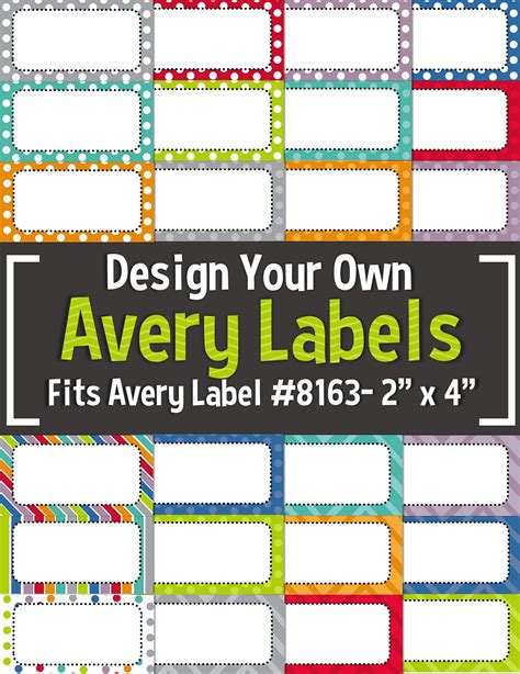 33 Avery Label 8163 Template - Labels Design Ideas 2020