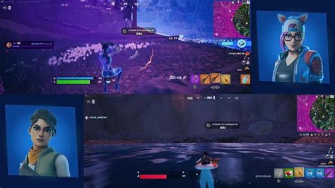 Fortnite Victory Royal Duo With Wife Split Screen Youtube