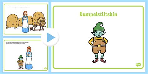 Rumpelstiltskin Story Powerpoint Rumpelstiltskin