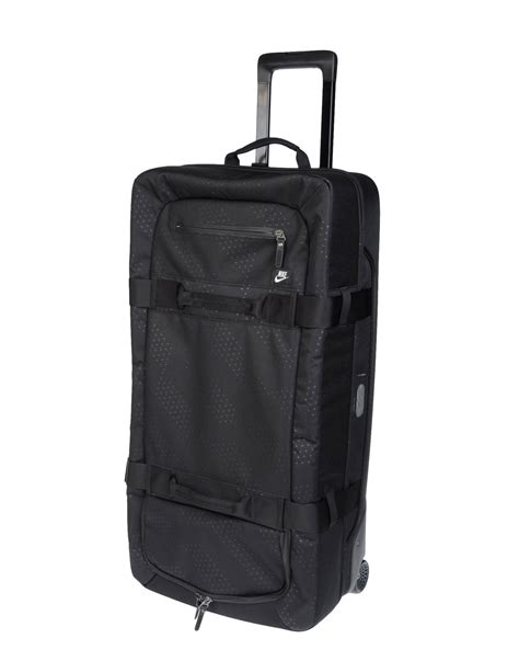 Nike Wheeled Luggage In Black For Men Lyst