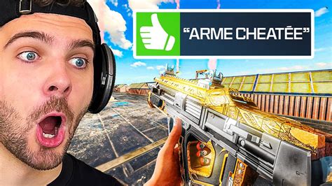 Je teste les ARMES LES MIEUX NOTÉS de Warzone cest cheaté YouTube