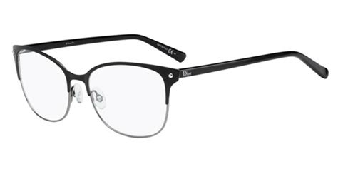 Dior Dior Exquiseo 2 2xb Eyeglasses In Black Smartbuyglasses Usa