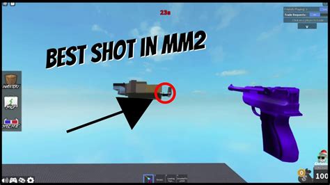 The Best Shot In Mm2 Youtube