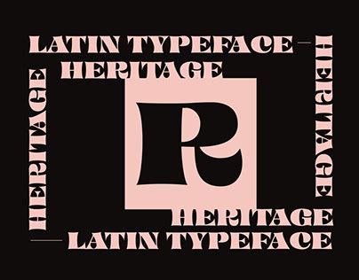 Heritage_Display Font | Behance