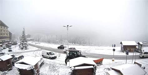 Neve In Toscana Dall Abetone Alla Garfagnana Allerta Vento Forte Per