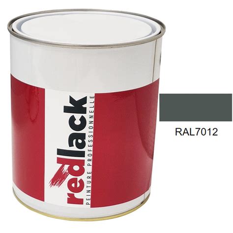 Redlack Peinture Ral 7012 Brillant Multisupport 3l Leroy Merlin