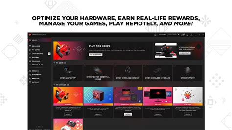 Omen Gaming Hub By Hp Inc Windows Apps — Appagg