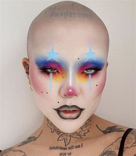 Punk Makeup Swag Makeup Rave Makeup Edgy Makeup Clown Makeup