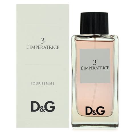 Dolce Gabbana D G Anthology Limperatrice Eau De Toilette Pour