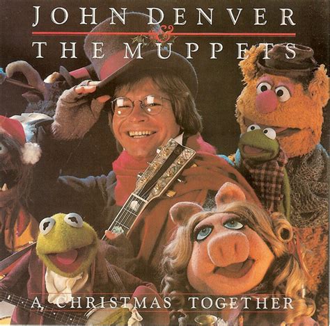 John Denver & The Muppets - A Christmas Together (1990, CD) | Discogs