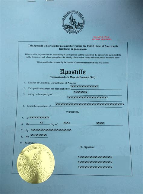 Washington D C Apostille Service We Offer The Lowest Rates