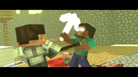 THE LAST STAND MINECRAFT ANIMATION TOP MINECRAFT ANIMATION VIDEO YouTube