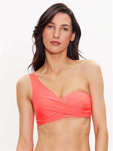 Hunkemöller Haut de bikini Cairo 201967 Rouge Modivo fr