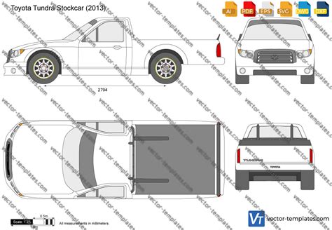 Templates Cars Toyota Toyota Tundra Stockcar