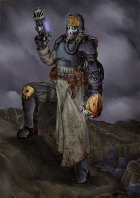 Death Korps Of Krieg Officer. by snargo on DeviantArt