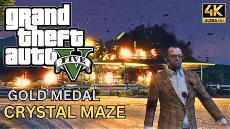 Gta Mission No Crystal Maze Trevor Destroy Bikers Meth Lab