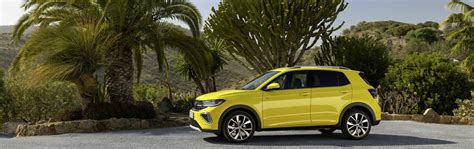 Volkswagen Actualiza El T Cross Su Popular SUV Compacto