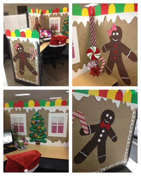 Christmas Decorations For A Cubicle - Olivia Inaya