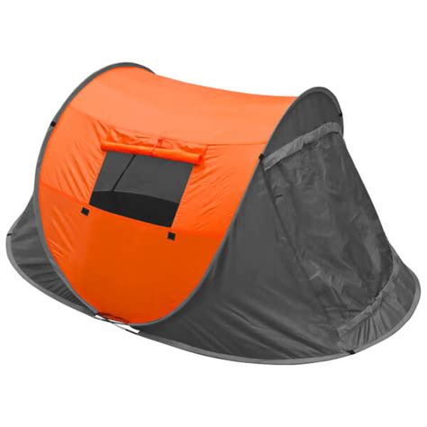 Milestone Camping 2 Man Pop-Up Tent Garden | Zavvi