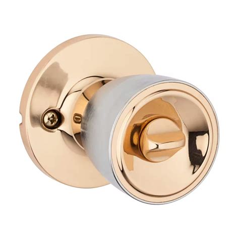 Weiser Beverly Entry Keyed Tulip Door Knob Lock Set Copper Satin Chrome Canadian Tire