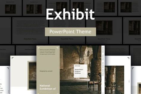 Museum PowerPoint Templates and Google Slides Themes, Backgrounds for ...