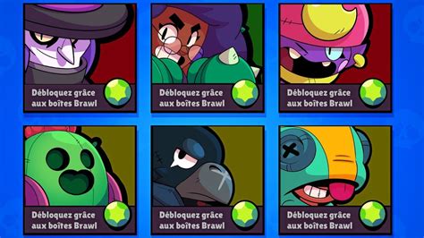 Brawl Stars Pack Opening Compte Level Nouveau Brawler Youtube