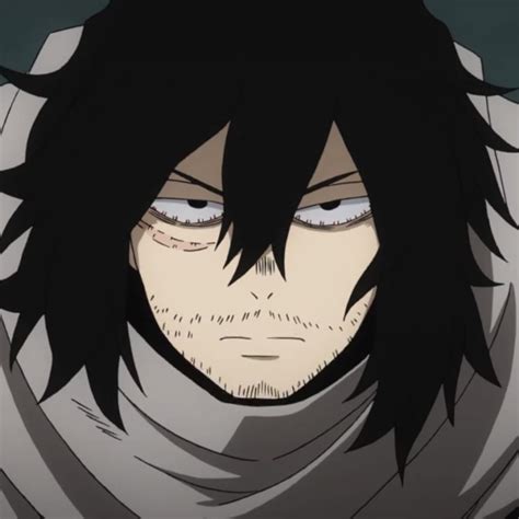 Aizawa Shouta Boku No Hero Academia Hero Anime Eyes My Hero