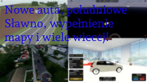 Nowe auta południowe Sławno i wiele więcej w PCD Polish Car Driving